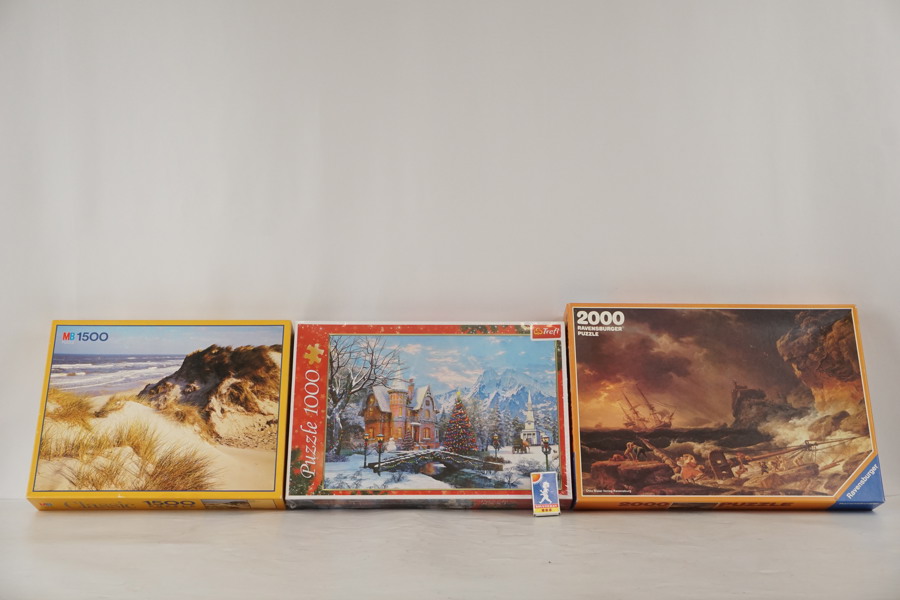 3st Puzzel Ravensburger, mm. BC149