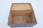Träkista brun. B169 
