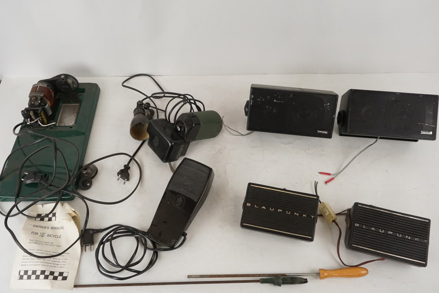 Plaupunkt Högtalare mm. BC180