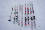 4 Par Skidor Rossignol mm. B198