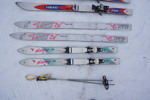 4 Par Skidor Rossignol mm. B198