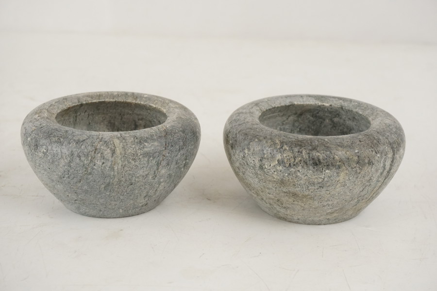 2st Skålar i täljsten. C16