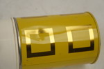 Vintage Thermos gul. C24