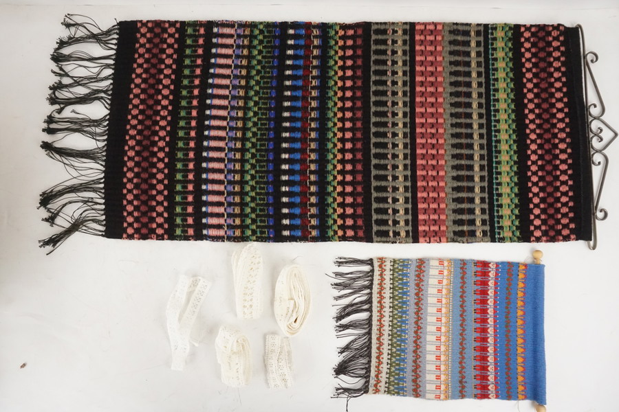 2st Vävda bonader., A53