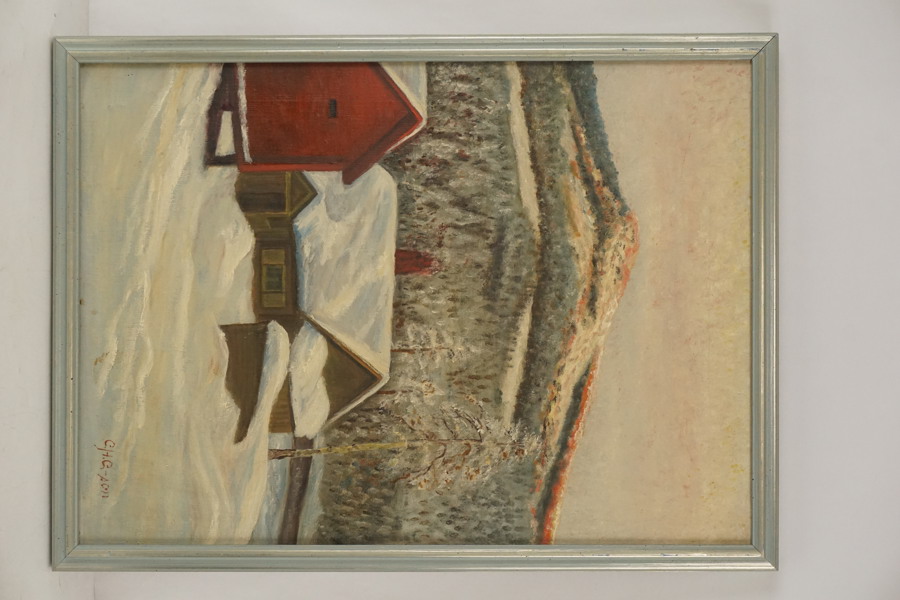 H. Eriksson tavla vinter. M5