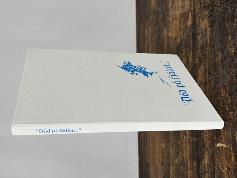 Död på fjället 26st exemplar. 41