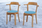 2st Kinnarps Stolar Blå sits 1993. B24/