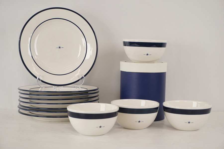 Lexington Porslin 12-delar. BC10