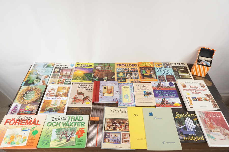 Pilflätning och andra böcker BC23