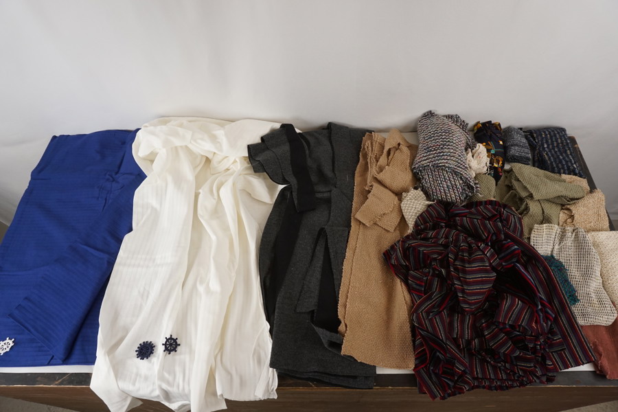 Textiler/stuvar mm. BC29