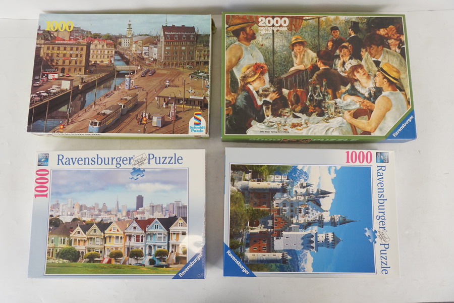 4st Puzzle Ravensburger mm. BC36