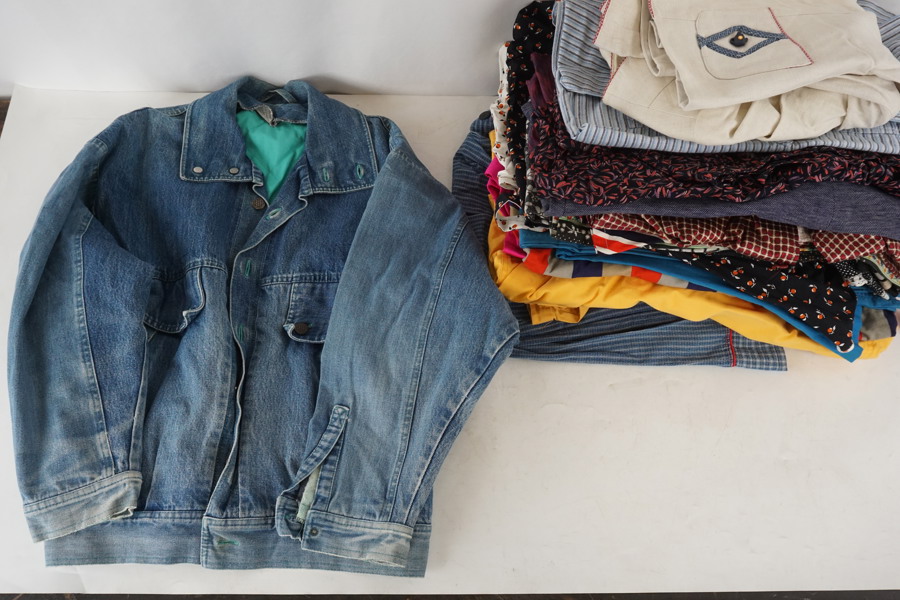 Vintage Jeansjacka mm. BC39