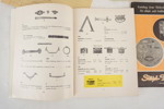 2st Vintage Katalog Slöjd Detaljer. A6