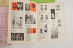 2st Vintage Katalog Slöjd Detaljer. A6