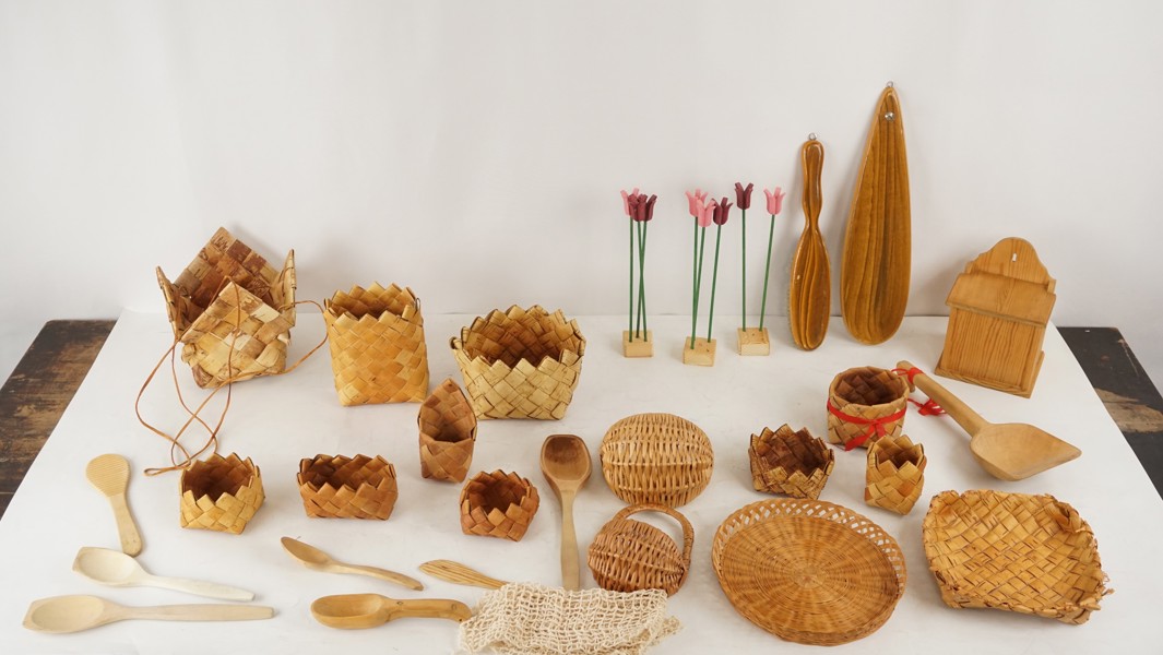 Näverkorgar mm. BC55