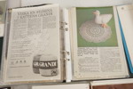Vintage sömnadsmagasin/kläder, Handarbete mm. BC58