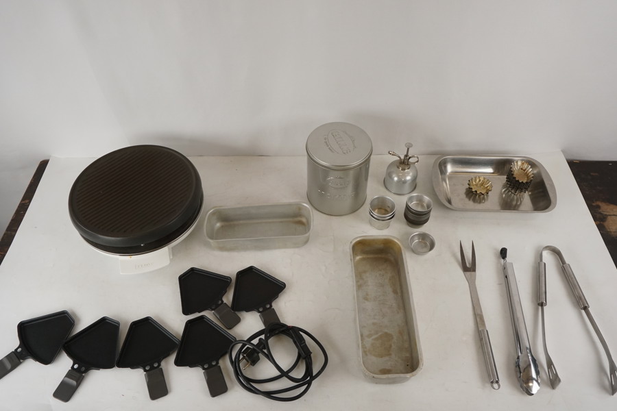 Tefal Table-Grill Elektrisk bordgrill mm. BC64