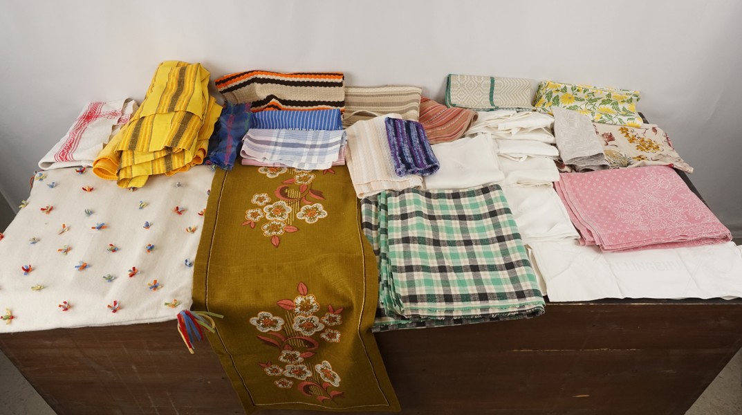 Bordsduk, textiler. BC69