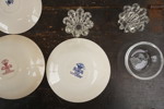 Mason´s tallrikar mm. BC70