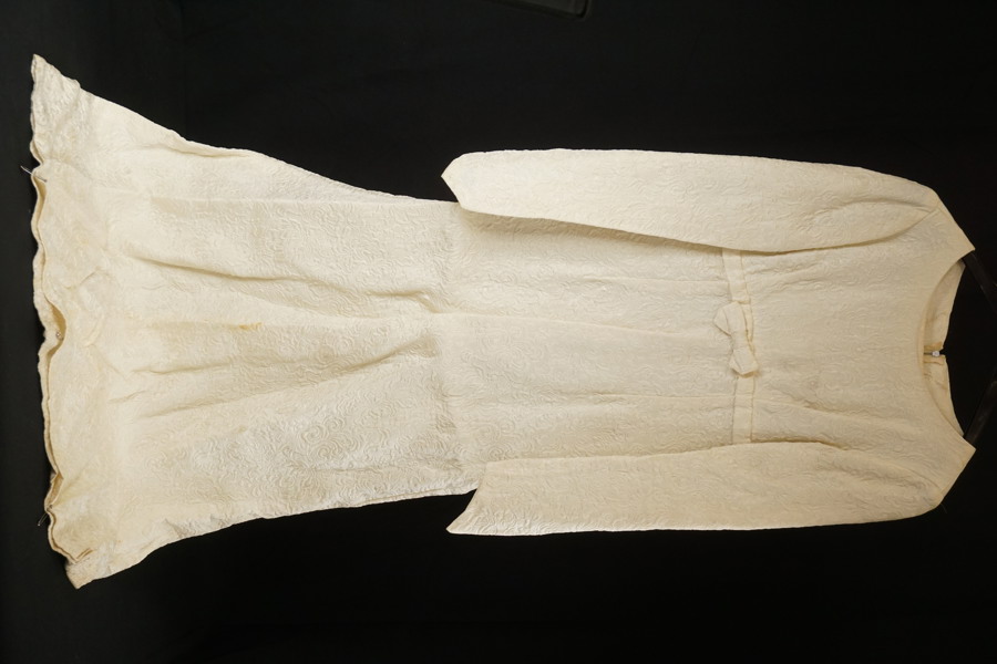 Vintage klänning vit. A17 