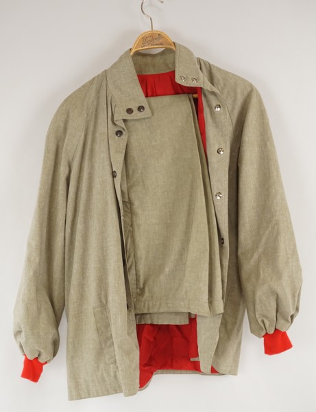 Herrkostym bege. AC21