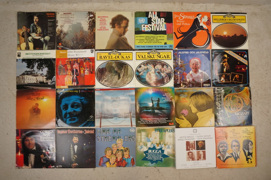 24st LP Mozart. BC125/