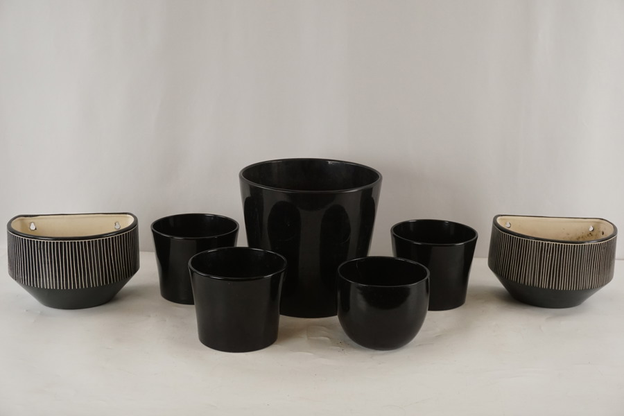 7st Växtkrukor. BC101/