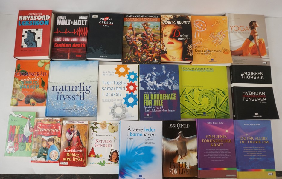 21st Böcker Stephen King mm. BC59/