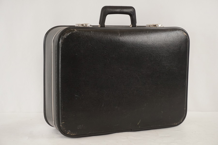 Alstermo Bruk, vintage resväska. A160/