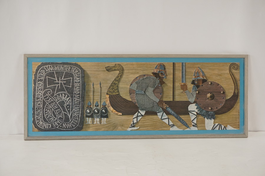 Tryck Ulla Almouist Larson. M34/