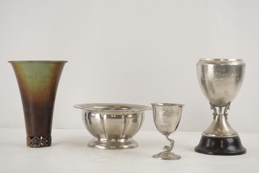 Pokaler, skål mm. A375