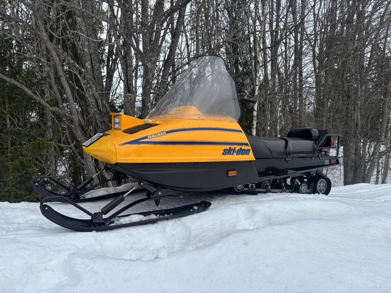 Ski-Doo Safari Cheyenne 1989 snöskoter