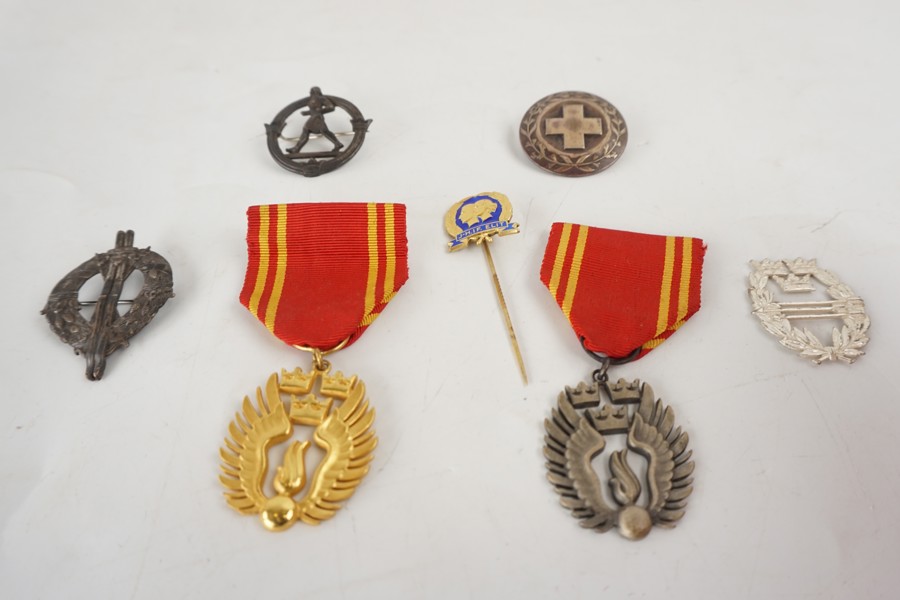 Svenska medaljer i silver 50g. A367