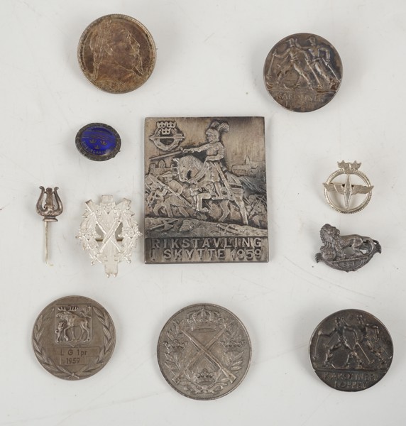 Mynt/Brosch medalj mm. A368