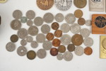 Mynt, medaljer, plakett mm. A369