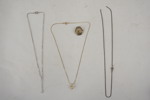 Vintage dam armbandsur, halsband mm. A372