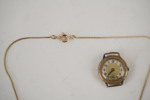 Vintage dam armbandsur, halsband mm. A372