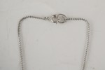 Vintage dam armbandsur, halsband mm. A372