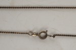 Vintage dam armbandsur, halsband mm. A372