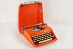 Riviera Remington, skrivmaskin orange. C73
