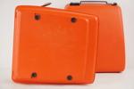 Riviera Remington, skrivmaskin orange. C73