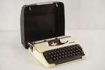  Orbis Portable, skrivmaskin vit. C74