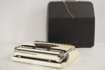  Orbis Portable, skrivmaskin vit. C74