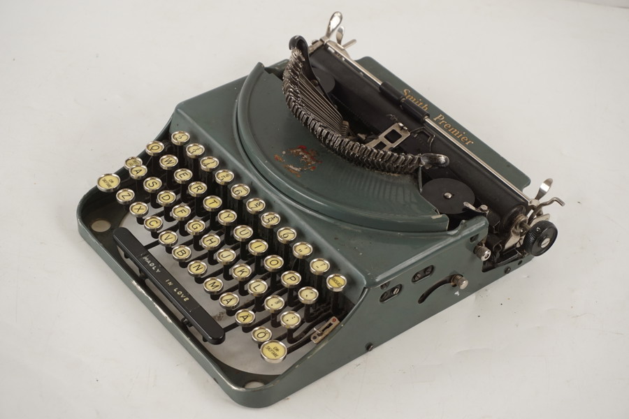 Smith Premium Vintage skrivmaskin. C78