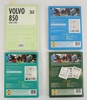 4st Volvo Reparationsböcker. A382