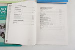 4st Volvo Reparationsböcker. A382