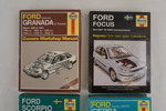4st Ford reparationsböcker. A383