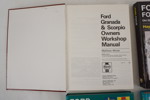 4st Ford reparationsböcker. A383