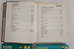 4st Ford reparationsböcker. A383