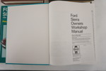 4st Ford reparationsböcker. A383